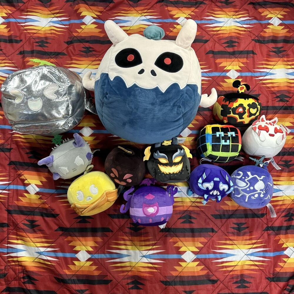 Blox Fruits Plush Lot of 12 Various Size 5”-12” Gamer Robot LLC